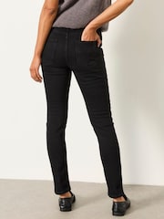 Schwarz - FatFace Slim leg Jeans - Bild 2 von 7