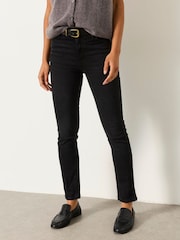 Schwarz - FatFace Slim leg Jeans - Bild 3 von 7