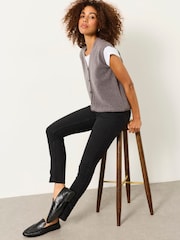 Schwarz - FatFace Slim leg Jeans - Bild 6 von 7