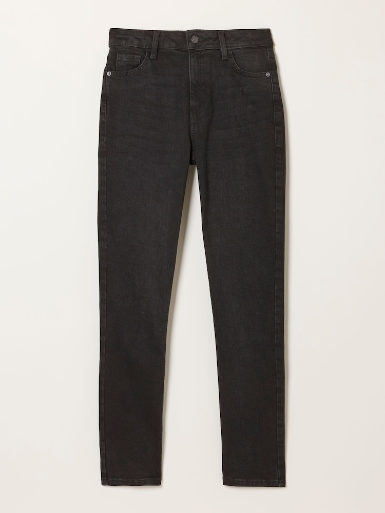 Schwarz - FatFace Slim leg Jeans - Bild 7 von 7 Schwarz - FatFace Slim leg Jeans - Bild 7 von 7