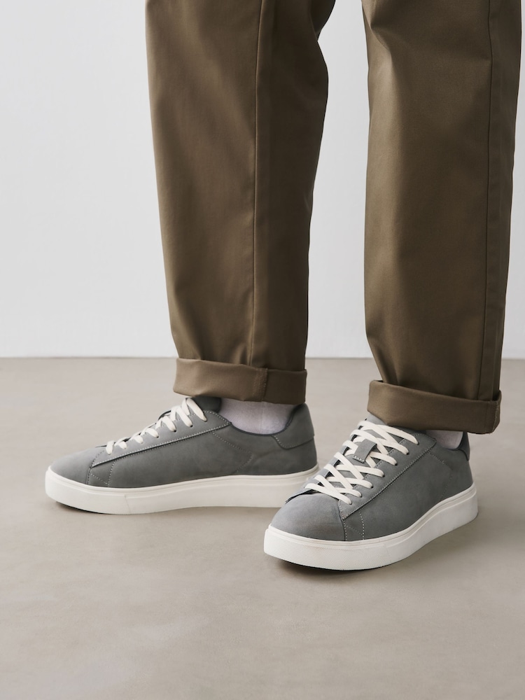 Grey Smart Casual Longline Trainers - Image 1 of 7
