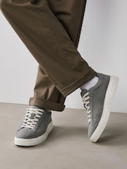 Grey Smart Casual Longline Trainers - Image 2 of 7