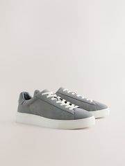 Grey Smart Casual Longline Trainers - Image 3 of 7