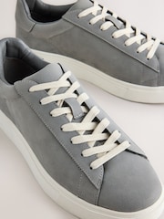 Grey Smart Casual Longline Trainers - Image 5 of 7