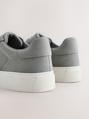 Grey Smart Casual Longline Trainers - Image 6 of 7