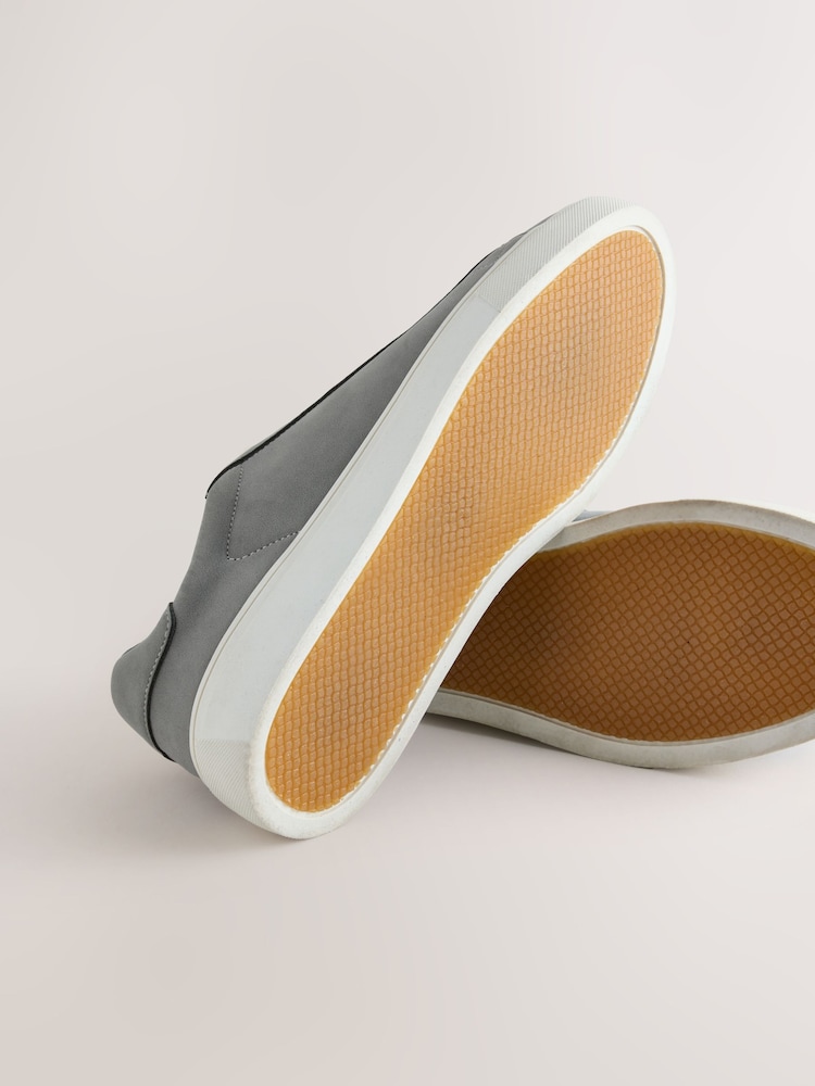 Grey Smart Casual Longline Trainers - Image 7 of 7