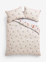 Christmas Brushed Cotton Duvet Cover and Pillowcase Set - 圖片 6，共 6