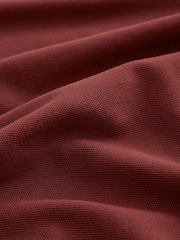 Red Rust Embroided - Corte estándar - Polo de manga corta de piqué - Imagen 7 de 8