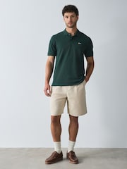 Hiedra verde - Corte estándar - Polo de manga corta de piqué - Imagen 2 de 7