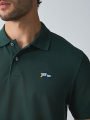 Hiedra verde - Corte estándar - Polo de manga corta de piqué - Imagen 4 de 7