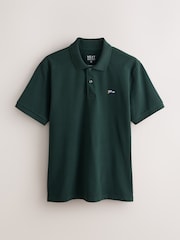 Hiedra verde - Corte estándar - Polo de manga corta de piqué - Imagen 5 de 7