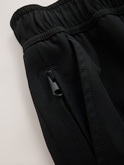 Black Motion-Flex Swim Shorts with Trunk Lining - Image 3 of 4