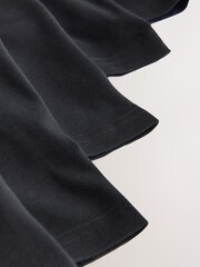 Orange/Green Marl Waistband 5 Pack A-Front Cotton Rich Boxers 5 Pack - Image 9 of 9