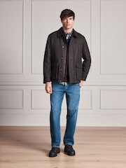 Maro - Signature Abraham Moon Wool Jacket With Cord Collar - Imaginea 2 din 10