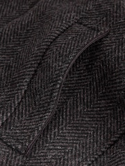 Maro - Signature Abraham Moon Wool Jacket With Cord Collar - Imaginea 9 din 10