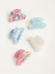 FatFace Multi 5 Pack Mini Clips - Image 1 of 2