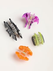 FatFace Multi 4 Pack Halloween Claw Clips - Image 2 of 2