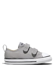 Converse Grey Chuck Taylor All Star Easy On Trainers - Image 1 of 6