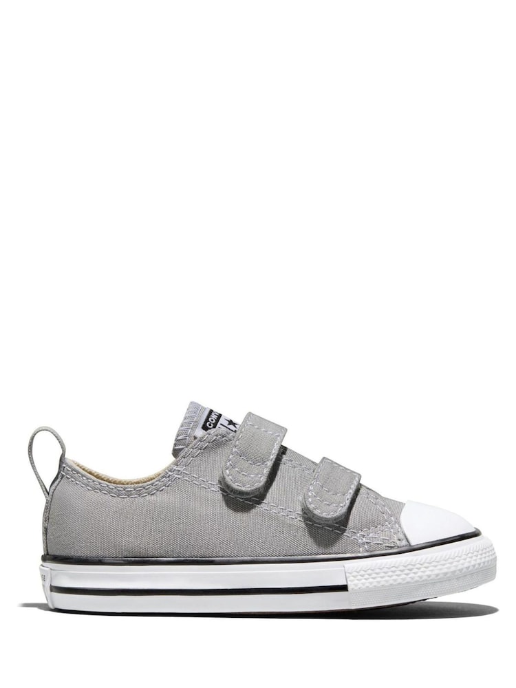 Converse Grey Chuck Taylor All Star Easy On Trainers - Image 1 of 6 Converse Grey Chuck Taylor All Star Easy On Trainers - Image 1 of 6