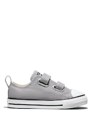 Converse Grey Chuck Taylor All Star Easy On Trainers - Image 2 of 6