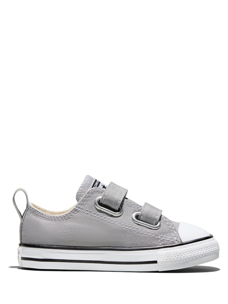 Converse Grey Chuck Taylor All Star Easy On Trainers - Image 2 of 6 Converse Grey Chuck Taylor All Star Easy On Trainers - Image 2 of 6