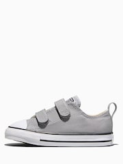 Converse Grey Chuck Taylor All Star Easy On Trainers - Image 3 of 6