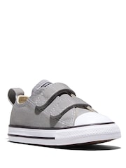 Converse Grey Chuck Taylor All Star Easy On Trainers - Image 4 of 6