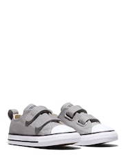 Converse Grey Chuck Taylor All Star Easy On Trainers - Image 5 of 6