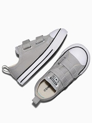 Converse Grey Chuck Taylor All Star Easy On Trainers - Image 6 of 6