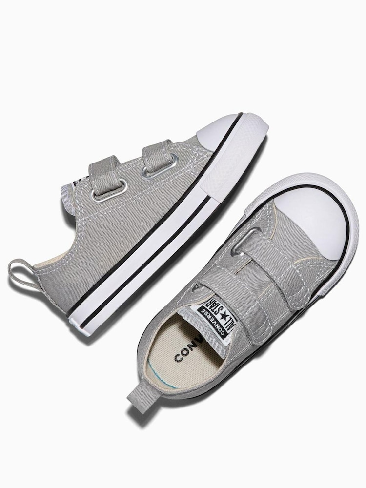 Converse Grey Chuck Taylor All Star Easy On Trainers - Image 6 of 6 Converse Grey Chuck Taylor All Star Easy On Trainers - Image 6 of 6