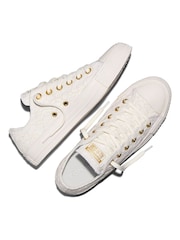 Converse White Chuck Taylor All Star Lace Low Trainers - Image 6 of 6
