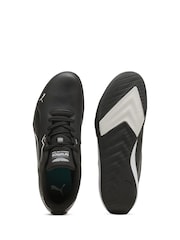 Puma Black Puma X Aston Martin Aramco F1 Team Drift Cat 11 Low Sneakers Unisex - Image 4 of 6