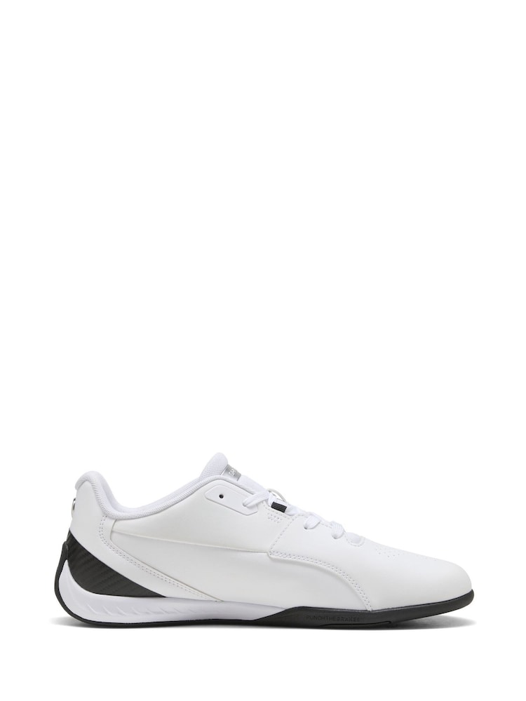 Puma White/Black BMW M Motorsport Drift Cat 11 Sneakers - Image 1 of 6