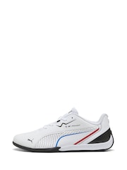 Puma White/Black BMW M Motorsport Drift Cat 11 Sneakers - Image 2 of 6