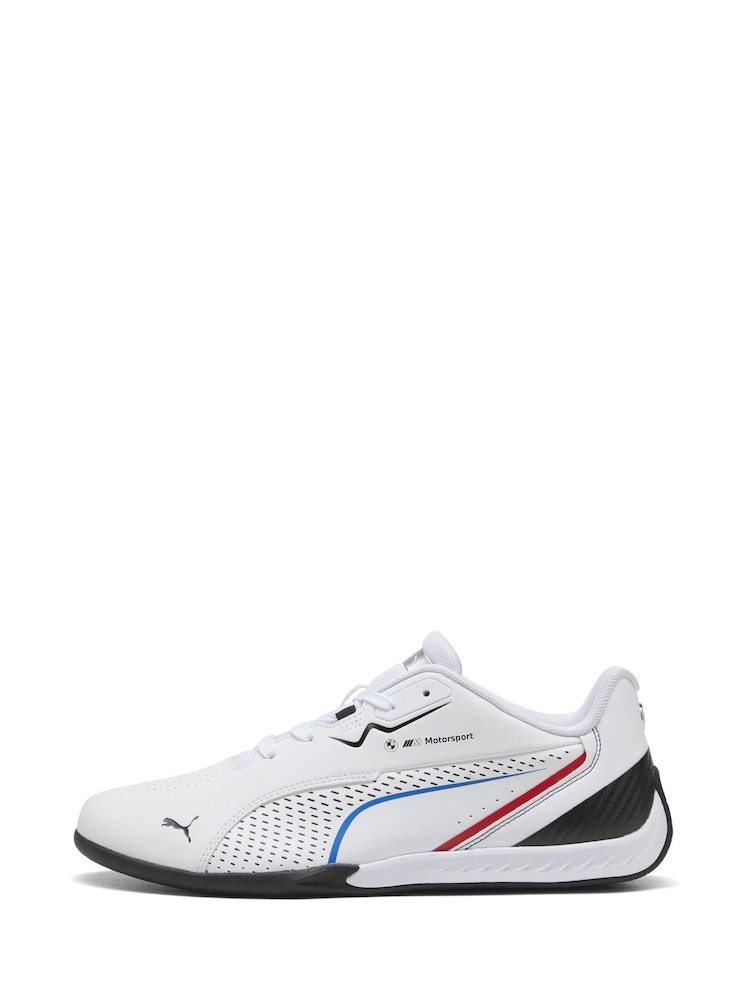 Puma White/Black BMW M Motorsport Drift Cat 11 Sneakers - Image 2 of 6