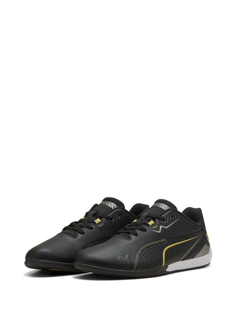 Puma Black Scuderia Ferrari Drift Cat 11 Trainers - Image 1 of 6