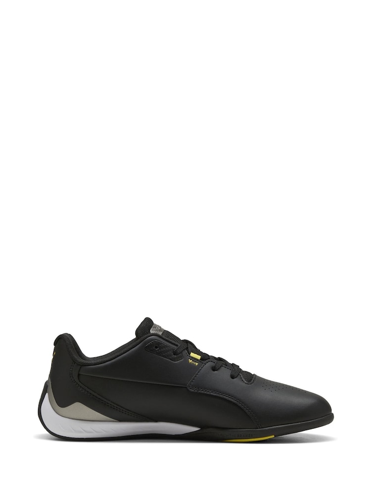 Puma Black Scuderia Ferrari Drift Cat 11 Trainers - Image 2 of 6
