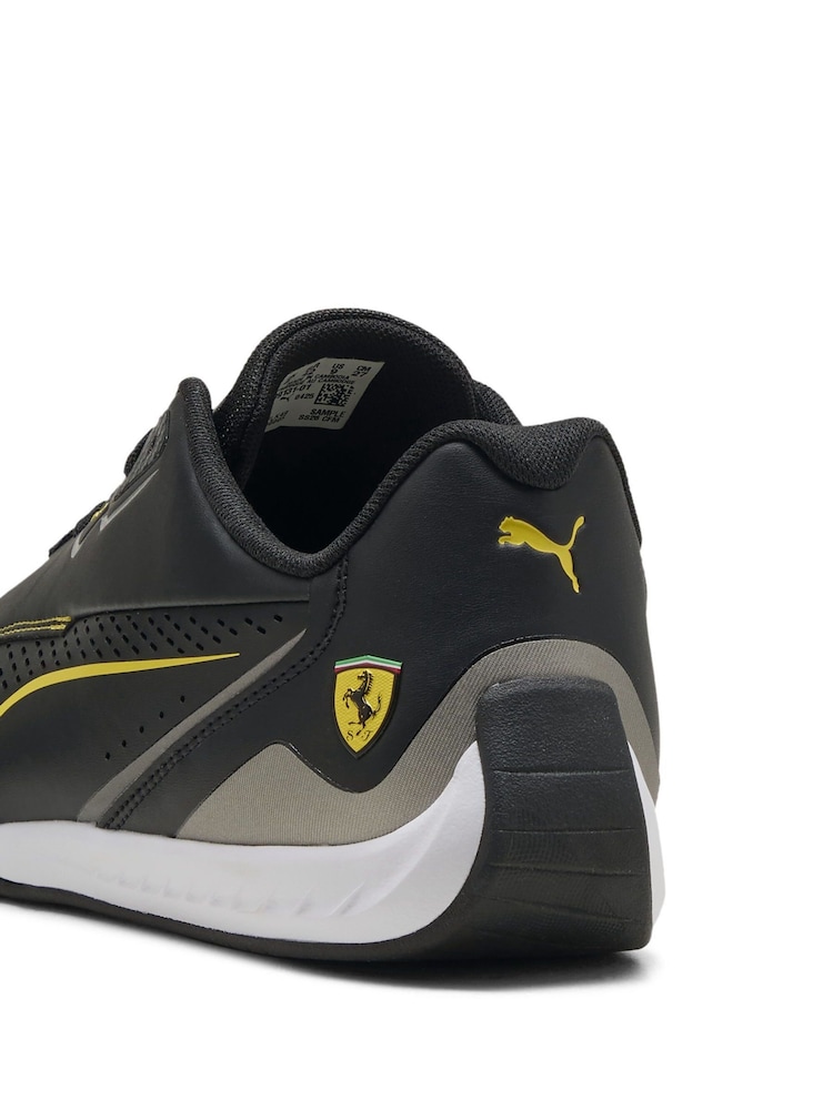 Puma Black Scuderia Ferrari Drift Cat 11 Trainers - Image 6 of 6