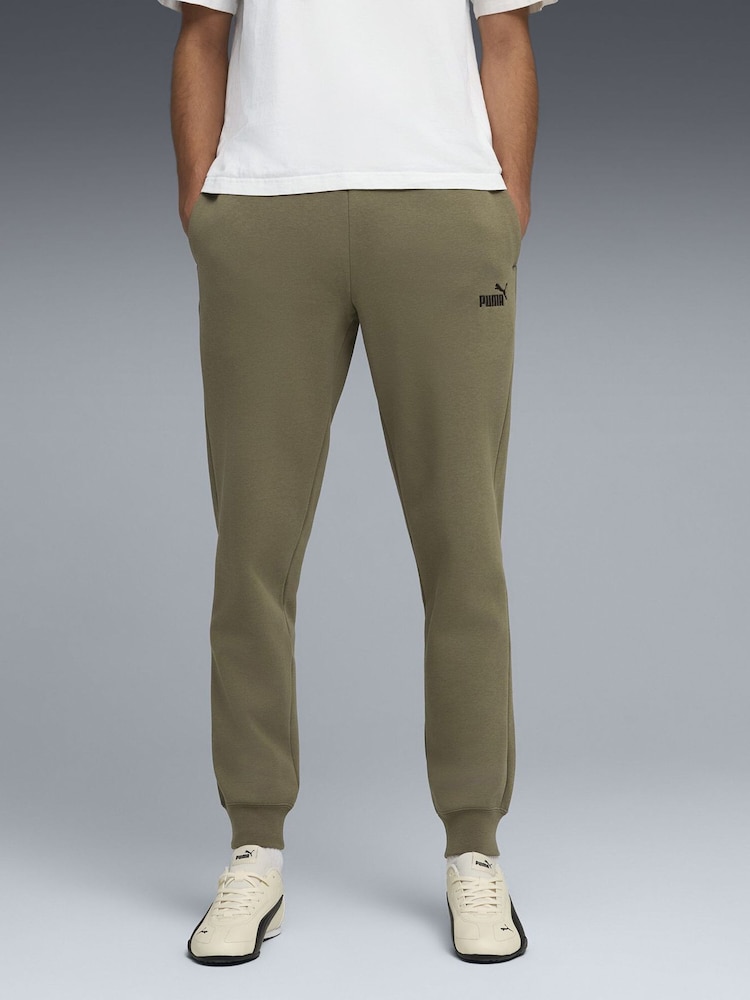 Puma Green Essentials No. 1 Logo Joggers - Image 1 of 5
