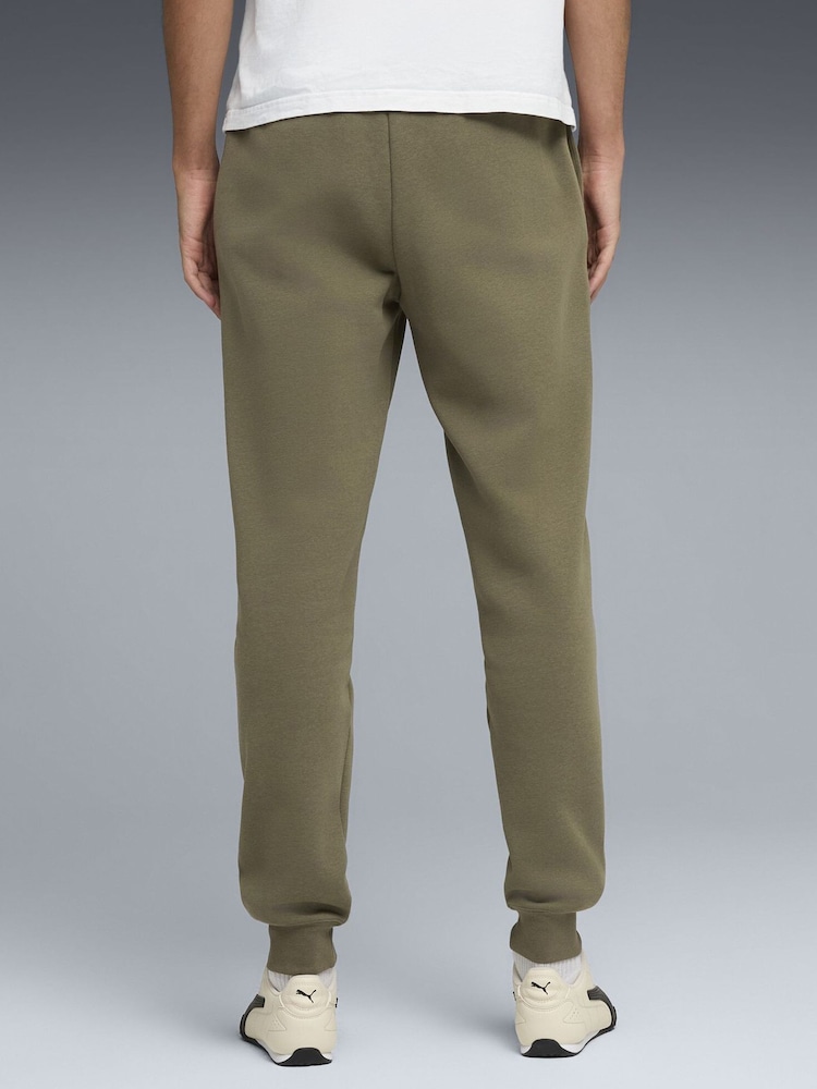 Puma Green Essentials No. 1 Logo Joggers - Image 2 of 5