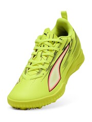 Puma Yellow ULTRA 6 PLAY TT Football Youth Boots - Image 6 of 6