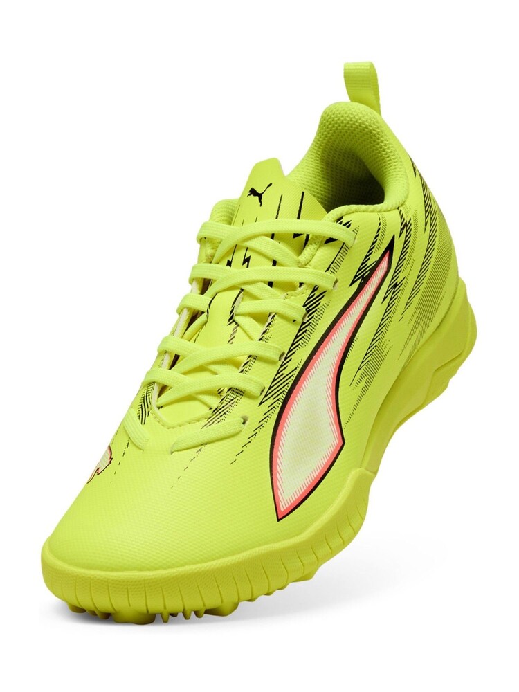 Puma Yellow ULTRA 6 PLAY TT Football Youth Boots - Image 6 of 6