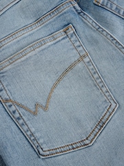 White Stuff Blue Taylor Straight Jeans - Image 6 of 6