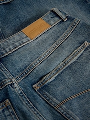 藍色 - White Stuff Bailey Straight Turn Up Jeans - 圖片 6/6