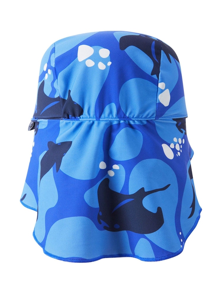 Reima Blue SunProof Kilpikonna Hat - Image 2 of 3