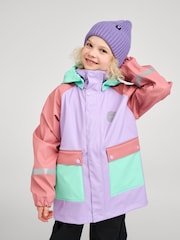 Reima Purple Waterproof Suihku Raincoat - Image 1 of 5