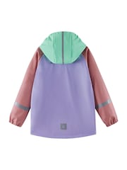 Reima Purple Waterproof Suihku Raincoat - Image 3 of 5