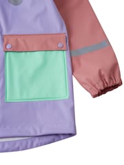 Reima Purple Waterproof Suihku Raincoat - Image 5 of 5