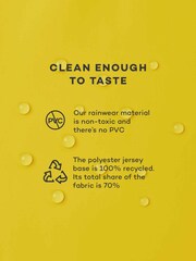 Reima Purple Waterproof Suihku Raincoat - Image 6 of 6