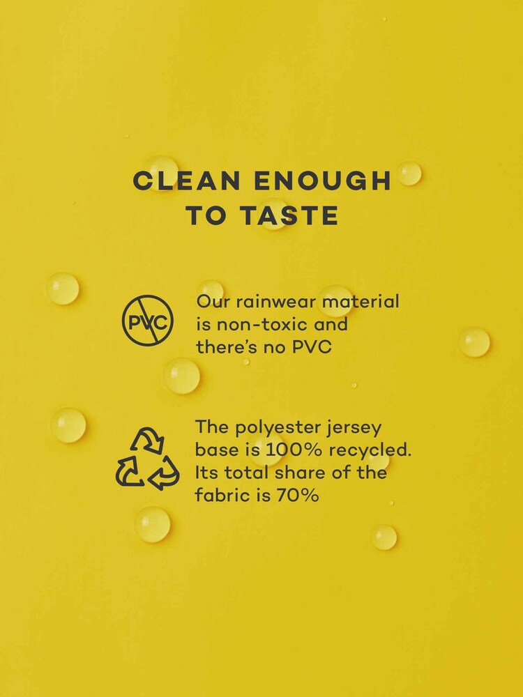 Reima Purple Waterproof Suihku Raincoat - Image 6 of 6 Reima Purple Waterproof Suihku Raincoat - Image 6 of 6